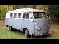 67 Vw Bus Camper - " BONDO CONDO " - The rusty Volkswagen Kombi & E-man's first drive.