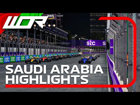 PURE CARNAGE and a MASSIVE FERRARI MISTAKE | WOR - F1 23 | Round 12 - Saudi Arabia - Highlights