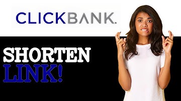 How To Shorten Clickbank Link (2025)