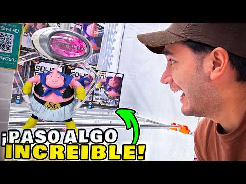 I didn't expect THIS ENDING with this FIGURE in a CLAW MACHINE in JAPAN | Dragon Ball Anime