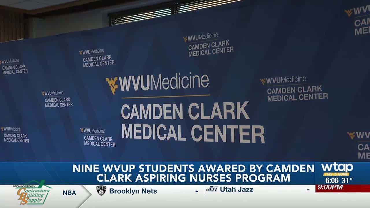 Camden Clark Aspiring Nurses Program awards WVUP nursing students