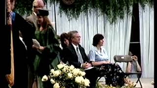 EBHS Graduation Ceremony 1999 Pt 2