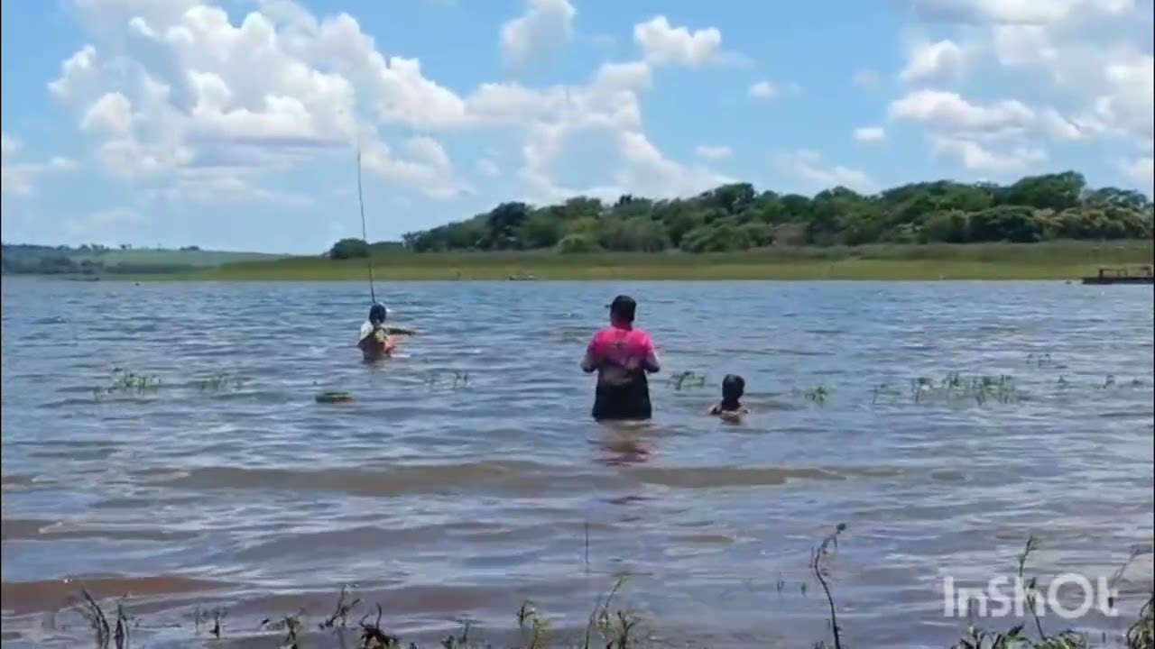 Em busca dos porquinhos - prainha de riolandia Sp