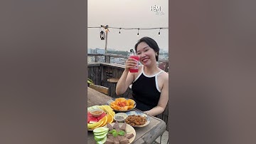 Quán Rooftop có views Ngắm Hoàng Hôn bao chill ở Phú Nhuận | Hẻm Sài Gòn