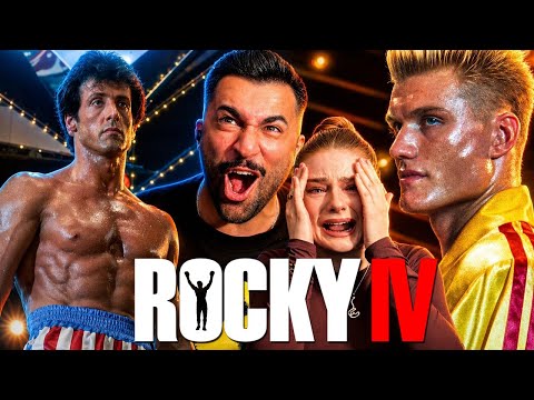 GIRLFRIEND  WATCHES  * Rocky IV (1985) * FOR THE FIRST TIME!!
