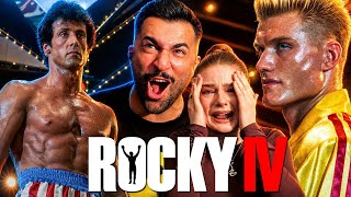 GIRLFRIEND  WATCHES  * Rocky IV (1985) * FOR THE FIRST TIME!!