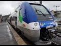 Transilien Ligne P : Paris-Est ➡ Provins en B 82500 livrée Transilien sous la🌨neige❄ !