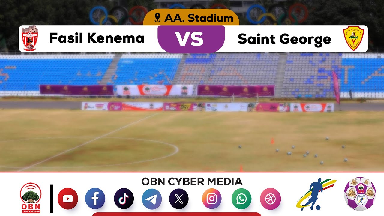 #CBE_Piriimiyeer Liigii Itiyoophiyaa #ሲቢኢ_ኢትዮጵያ ፕሪሚዬር ሊግ || Fasil Kenema Vs Saint George