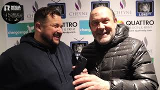 Fan Cam- Millwall 1-1 Burnley To Much Respect