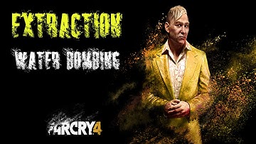 Far Cry 4 Gameplay - PS4 - Map Editor - Extraction - Water Bombing