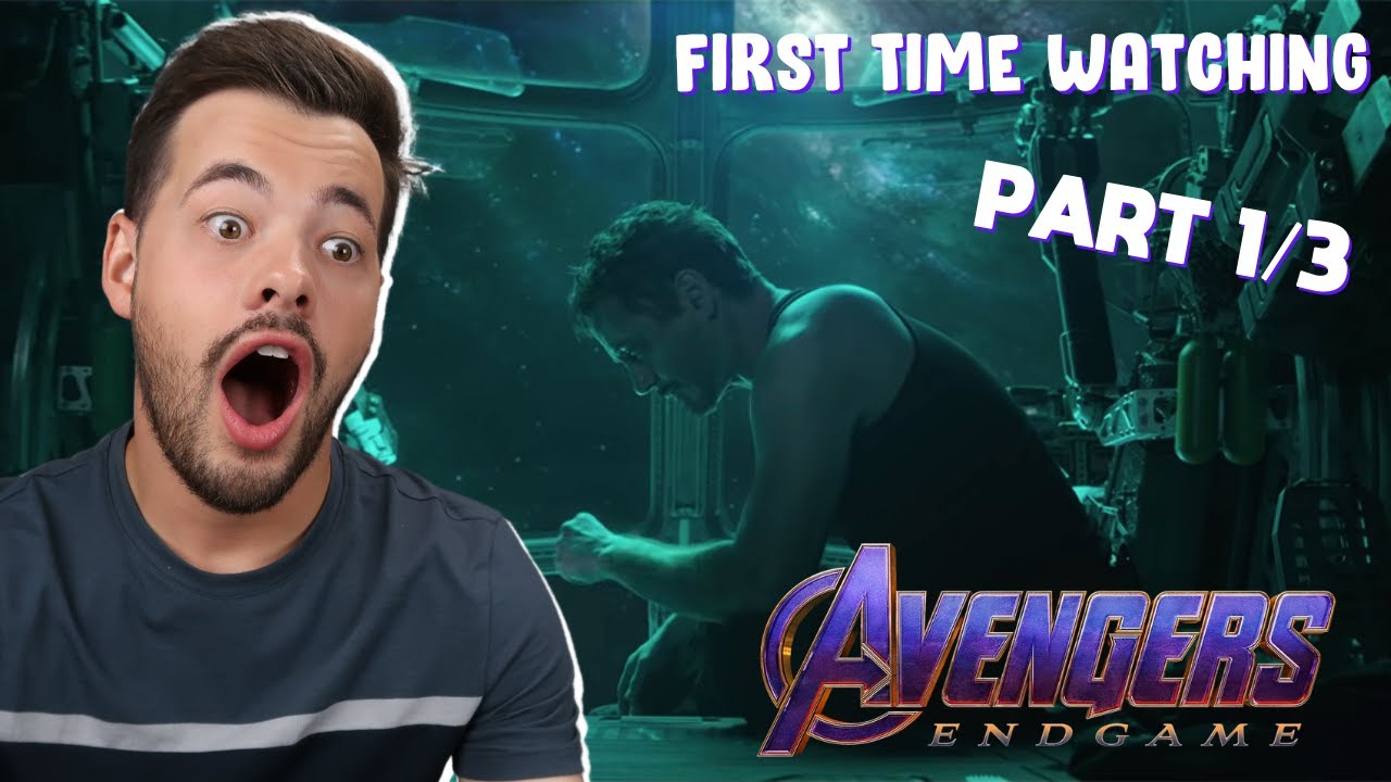 First Time Watching: Avengers Endgame PART 1  [REACTION] | MCU Phase 3