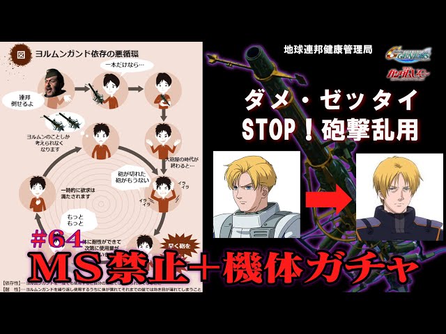 ヨルムンガンド依存の悪循環】ガンダムもザクも居ねぇ！モビルスーツ