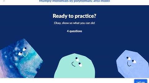 Polynomials Multiply Monomials by Polynomials Area Model