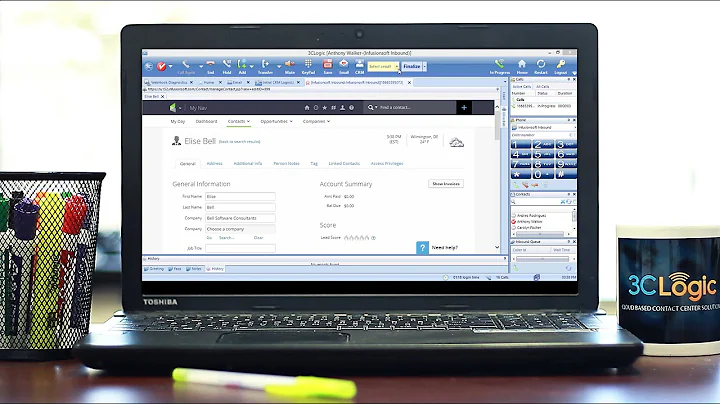 3CLogic and Infusionsoft Integration (Outdated Demo)