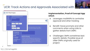 DMP Notification for Efficiency and Coordination: UCR maDMP Pilot Case Study