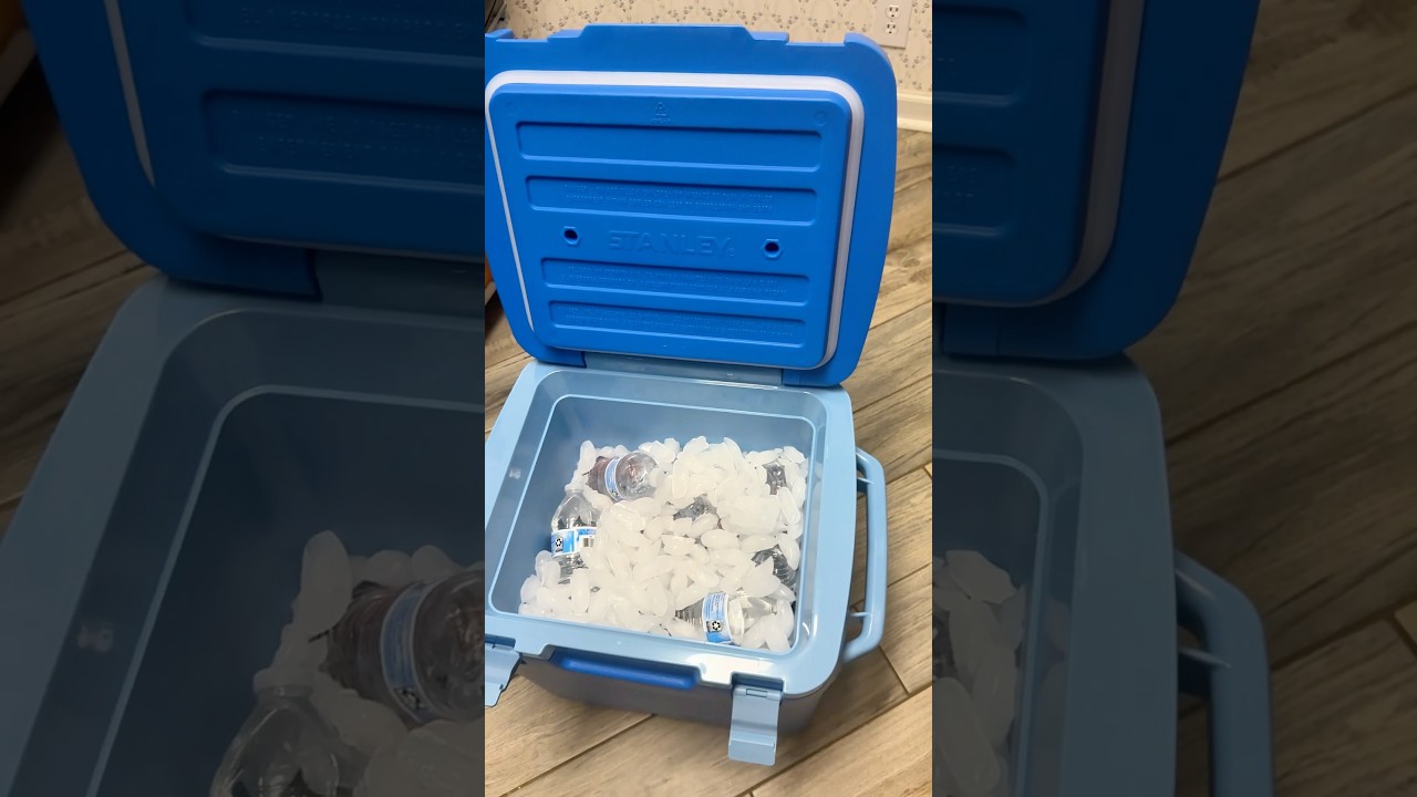 Stanley 30qt cooler review. Is it worth it? 