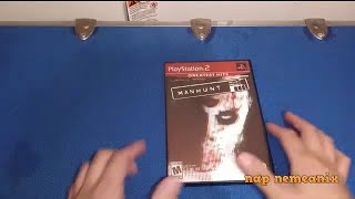 Manhunt Unboxing Greatest Hits Label Complete PS2