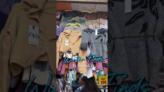 Sarojini Nagar Market Haul