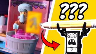 20 Detalles Que No Viste En Lego Bob Esponja