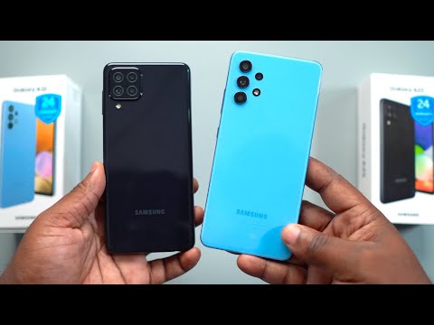 Samsung Galaxy A22 vs Samsung Galaxy A32 - Durability, Display, Performance, Camera Comparison