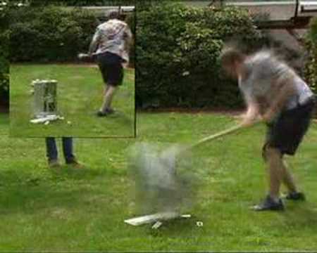 Extreme Computer Hammering and Shooting