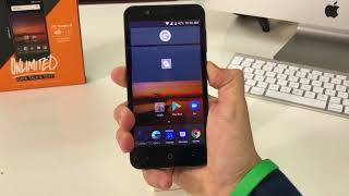 How to get ZTE Tempo X IN & OUT of safe mode screenshot 4