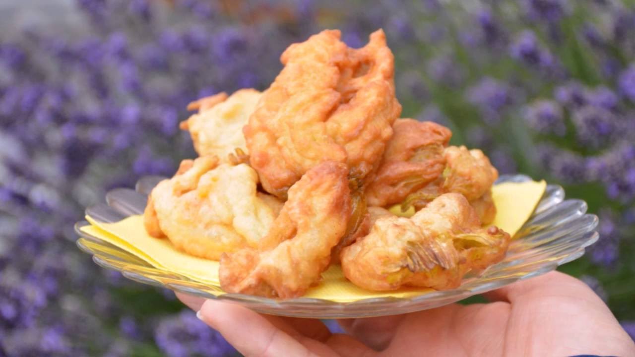 Beignets De Fleurs De Courgettes Recette