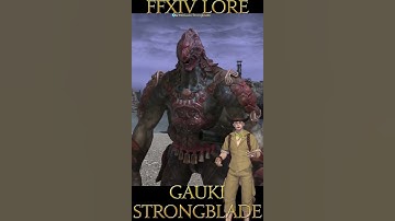 Gauki Strongblade the Kojin! - FFXIV Lore: The Hunt!  #ff14 #gaming #ffxiv #ffxivlore #ffxivstb