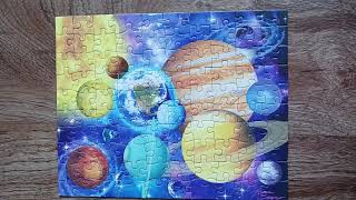 Jigsaw Puzzle # 163 - Space Puzzle (100 Piece) Master Pieces 2019 by Michael Searle screenshot 5