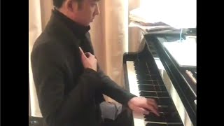 黃家正 KaJeng Wong - Pianist, Facebook, plays Liszt “Consolation” no. 3.