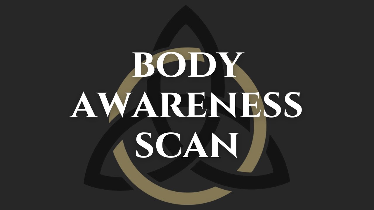 Body Awareness Scan - YouTube