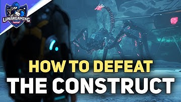 How To Defeat The Construct Boss Fight Scars Above