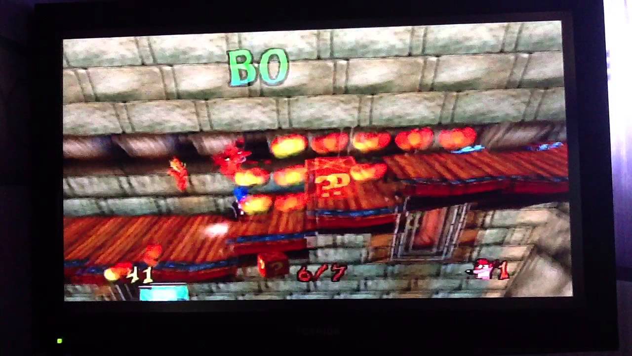 Crash Bandicoot 3 : Warped - Toad Village