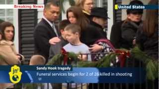 Sandy Hook tragedy: First victims of school shooting laid to rest in Conecticut