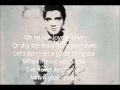 Elvis - Suspicious Minds - Lyrics