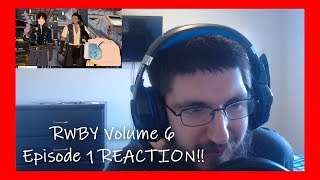 RWBY Volume 6 Episode 1 Argus Limited REACTION!!