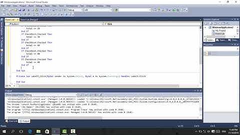 VB.NET Radio Button And Check Box :How To Start Programming