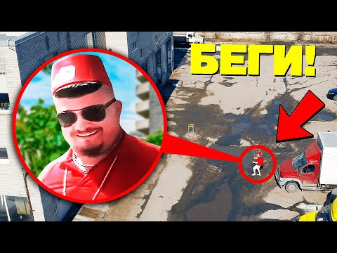 мой дрон снял
