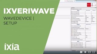 Setup of WaveDevice