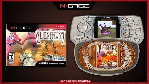 ALIEN FRONT | N-GAGE GAMEPLAY HD | ©SEGA (2004) | LONGPLAY | PURE NOSTALGIA