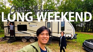 LIBURAN ALA AMERIKA BERMALAM DI CARAVAN | CATATAN HARIAN MARSHALL SASTRA