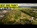 Most epic bike park  valmont bike park  defend mtb vlog 001