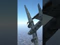 Had to Try It: Ju88 vs Allied Bombers! #il2greatbattles #Ju88 #dogfight
