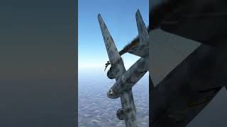 Had to Try It: Ju88 vs Allied Bombers! #il2greatbattles #Ju88 #dogfight