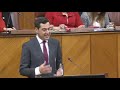 EN DIRECTO, Sesión de Investidura  de Juanma Moreno al Parlamento de Andalucía II