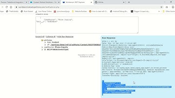 Salesforce Integration Tutorial Part 6 - Exploring PATCH Method