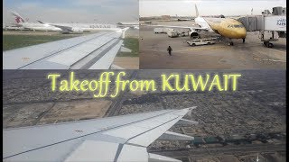 Takeoff From Kuwait | Gulf Air