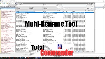 Total Commander | Multi-Rename Tool Demonstration