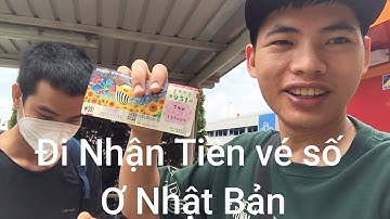 Huỳnh Robot || Đi Nhận Tiền Vé Số  Ơ Nhật Bản