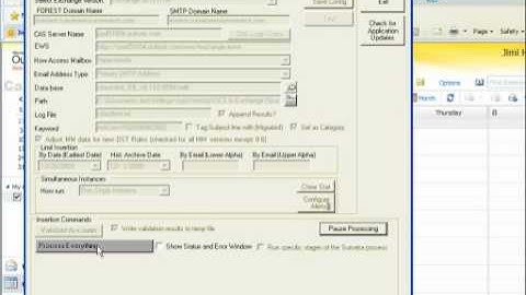 Data migration from Oracle Calendar to Outlook Live